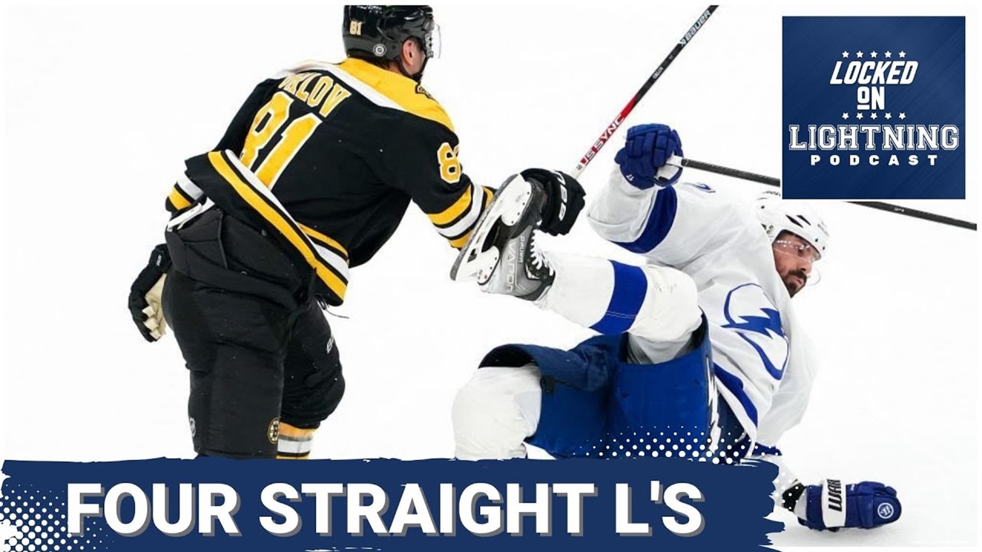 Tampa was looking to bounce back against their division rivals, the Boston Bruins. Surprisingly enough, the Lightning played a very competitive game