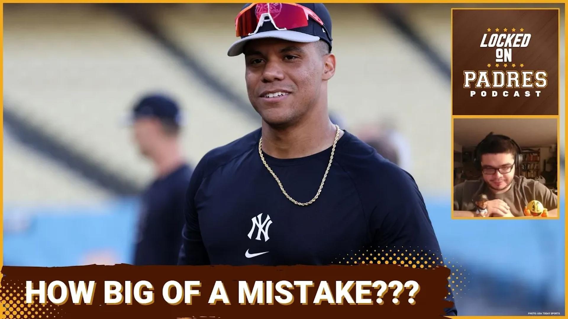 On today's episode, in honor of the Yankees/Dodgers World Series, a discussion about Juan Soto!