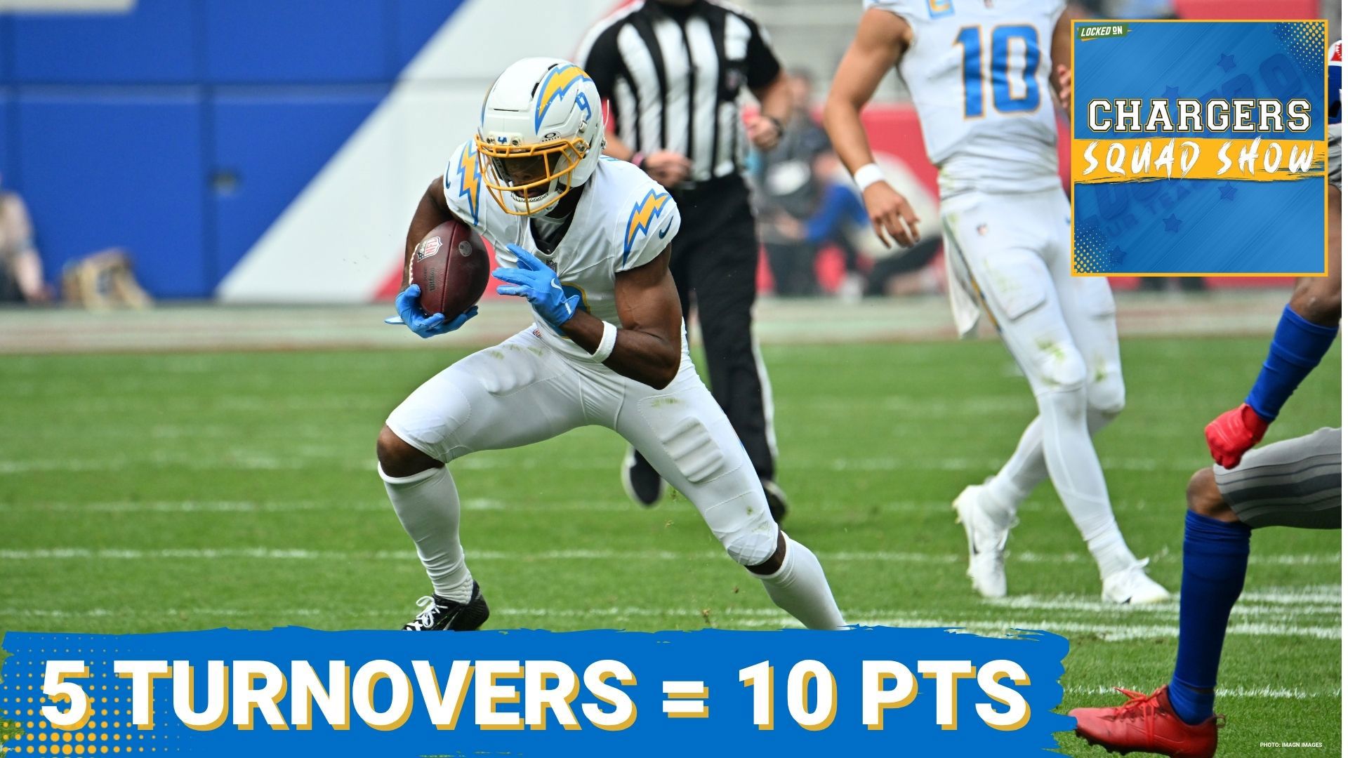 CHARGERS SQUAD: Chargers created 5 turnovers but only scored 10 points ...
