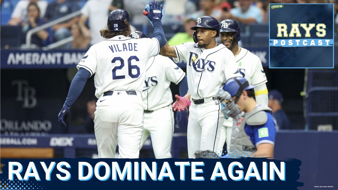 Ray Again RAYS POSTCAST: The Tampa Bay Rays DOMINATE AGAIN as they beat the ...
