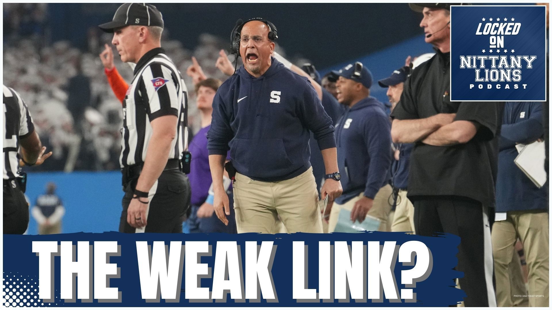 Penn State's wide receivers are not the biggest issue. Locked On Nittany Lions host Zach Seyko explains why Penn State may have another position group that is...