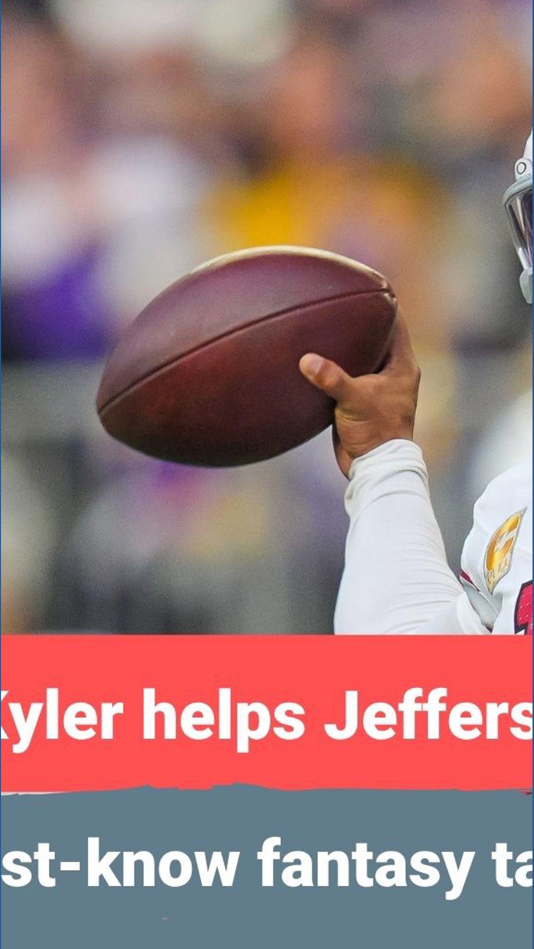 Kyler Murray, DRAFT SLEEPER? Justin Jefferson back to ELITE? Must-know ...