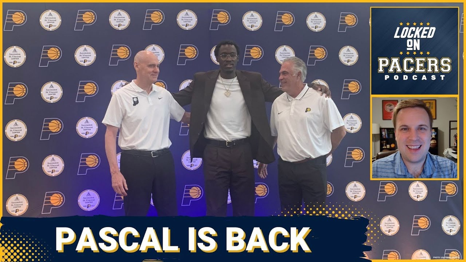 How the Indiana Pacers got Pascal Siakam to re-sign. Rick Carlisle discusses Jarace Walker's role