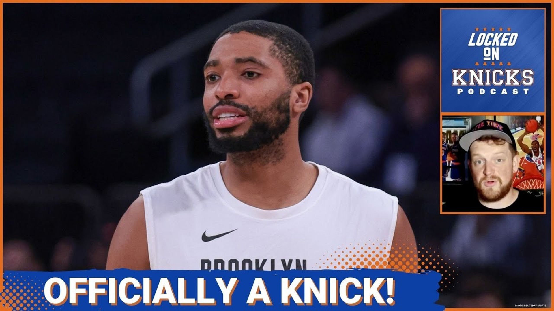 Johnnie Bryant is Out and Mikal Bridges is In For the Knicks As the New ...