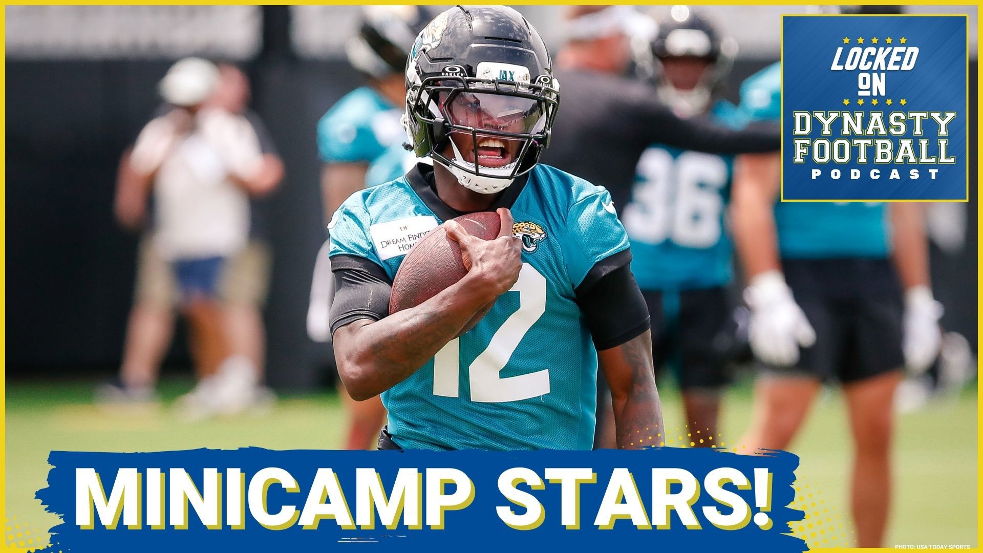 Is Jaguars WR Travis Hunter already a top-15 receiver in dynasty fantasy football? The Jacksonville Jaguars' rookie mini-camp has sparked excitement.