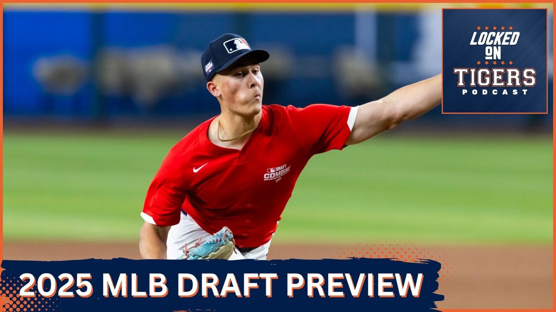 Detroit Tigers 2025 MLB Draft Preview!