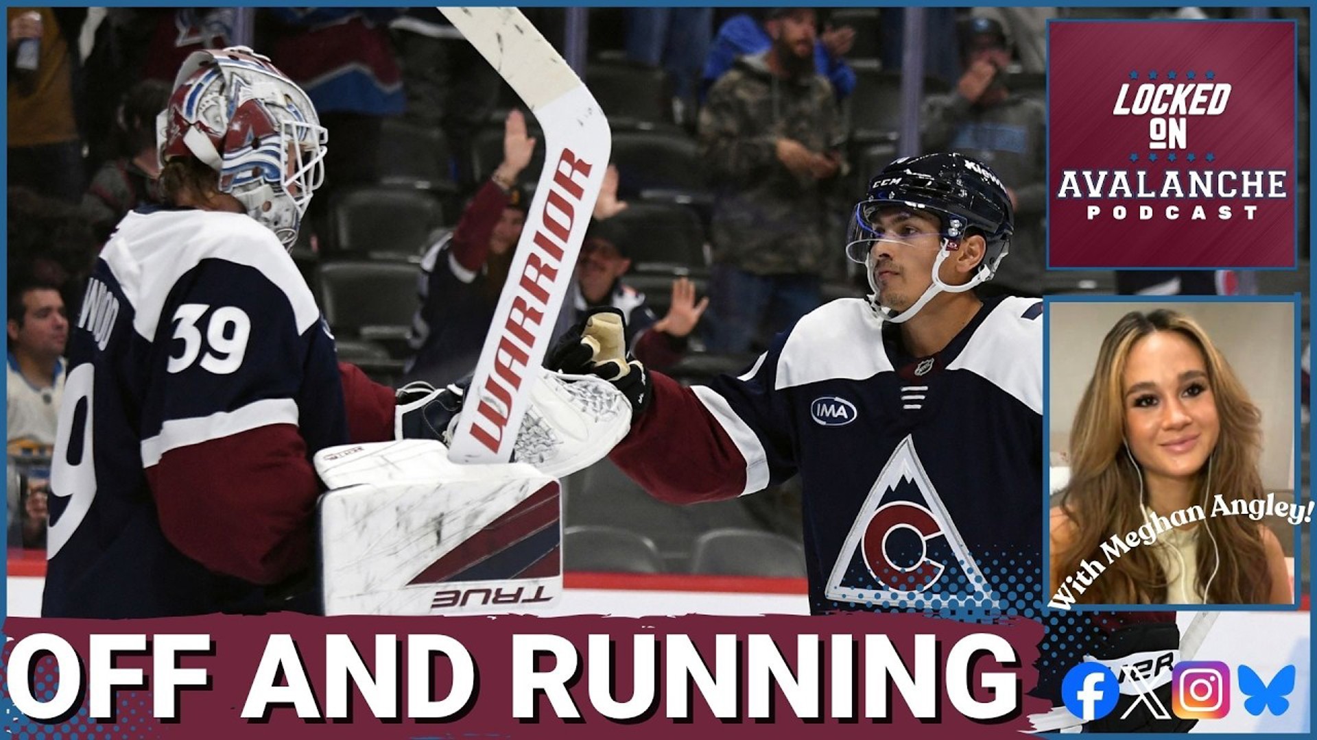 Ray Angle Examples Meghan Angley Joins to Discuss the Colorado Avalanche Hot Start and the ...