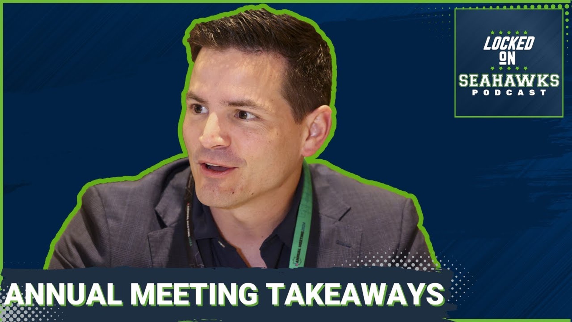 Touching on a variety of topics such as free agent scheme fits, the Sam Howell trade, and the NFL's new hip drop tackle rule, Seahawks coach Mike Macdonald speaks