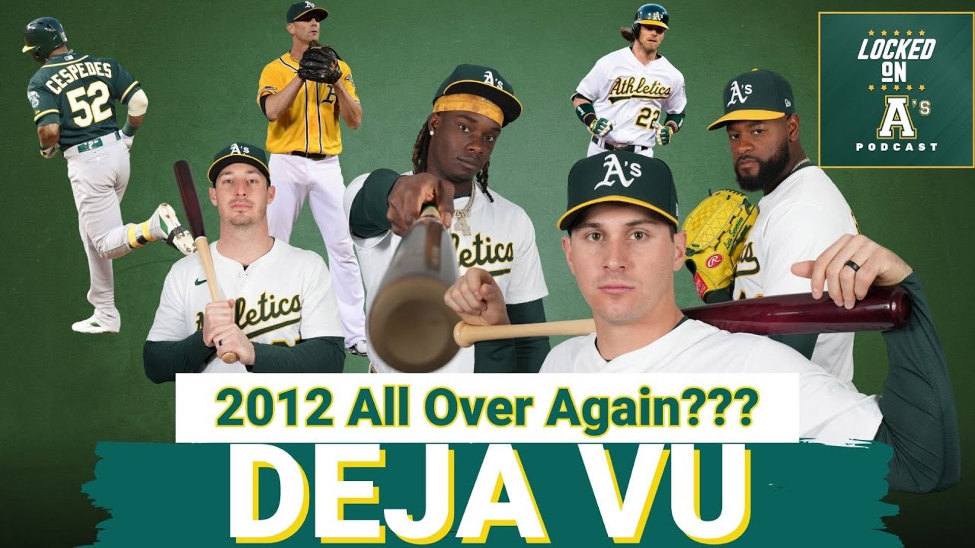 The 2025 A’s are giving off a familiar energy—one that reminds me of the 2012 squad that shocked the baseball world.