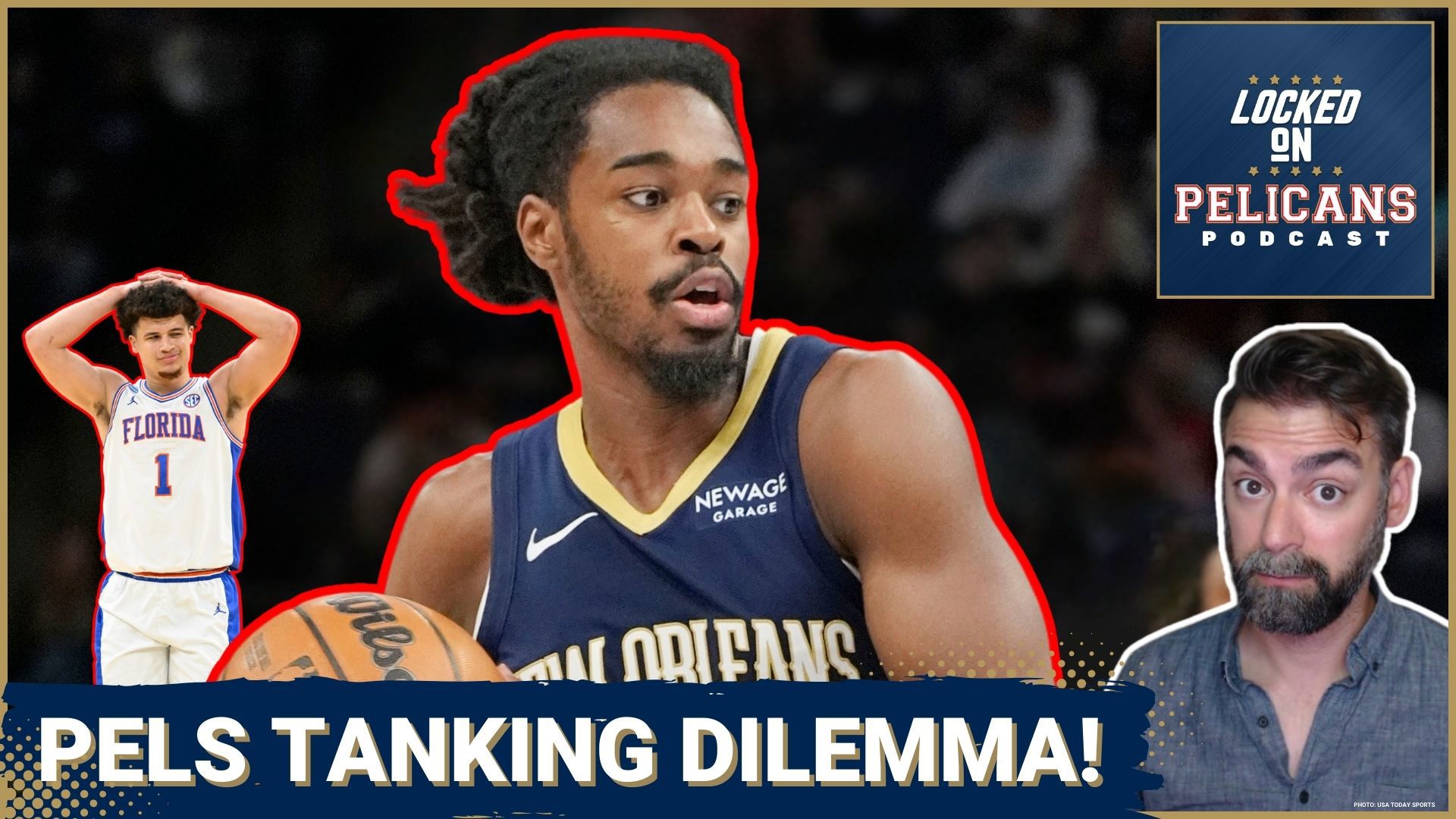 Pelicans compete despite tanking, Walter Clayton Jr. scouting report, and NBA playoff/tanking race analysis. Ethical tanking approach and draft prospects discussed.