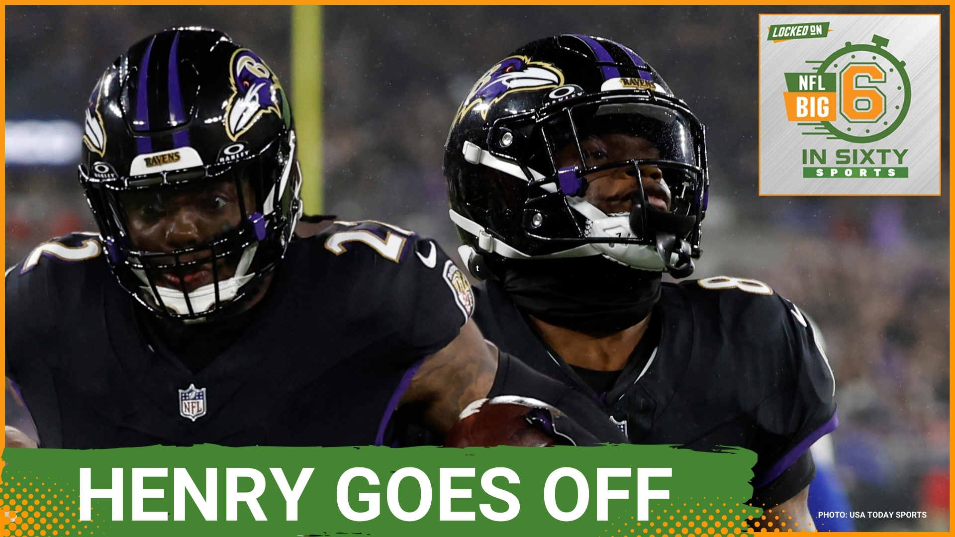 The Ravens blow out the Bills on Sunday night and the Eagles fall to the Bucs. The Vikings hold off Jordan Love and the Packers.