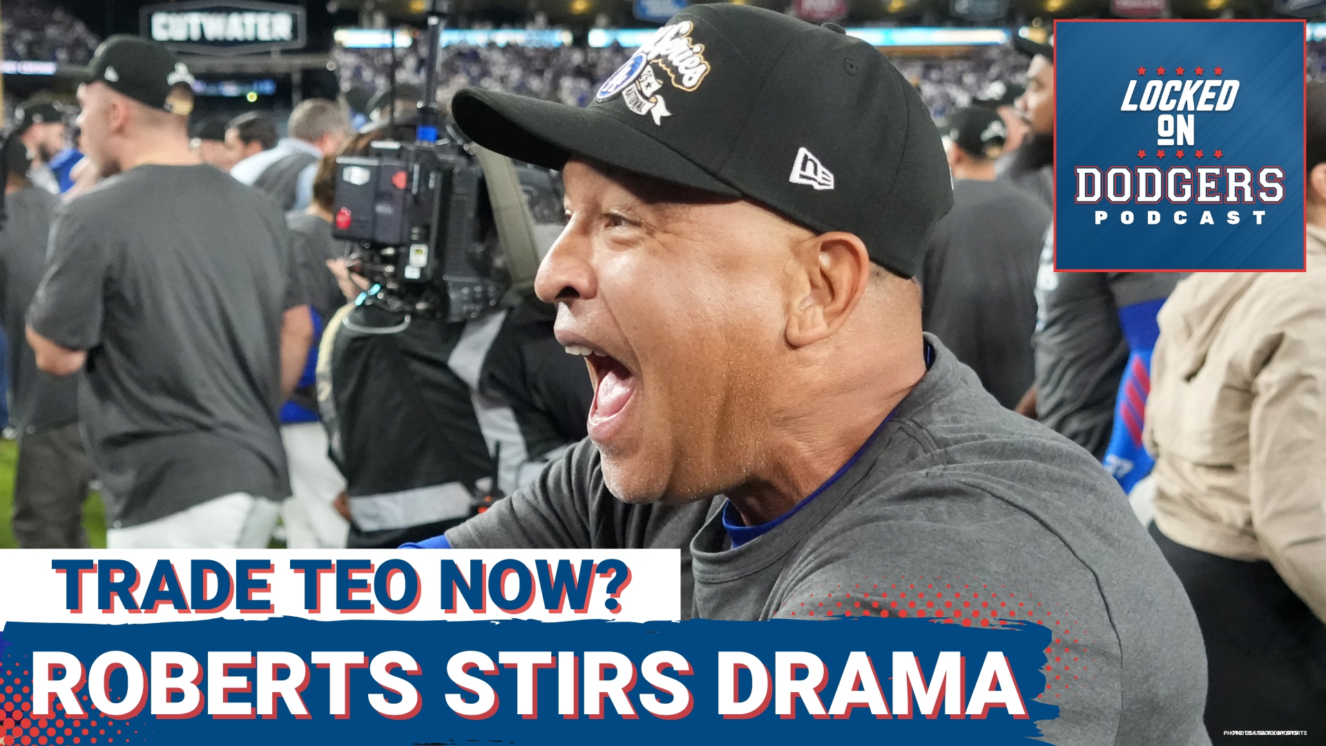 SHOCKER: Dave Roberts ENDORSES Salary Cap + Dodgers Teoscar Hernández ...