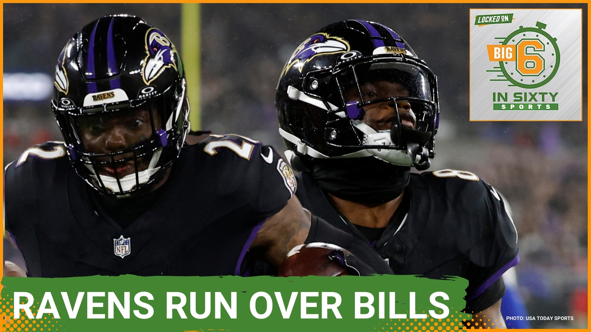 Derrick Henry and Lamar Jackson take down Josh Allen and the Bills, and the Vikings hold off the Packers to stay unbeaten.