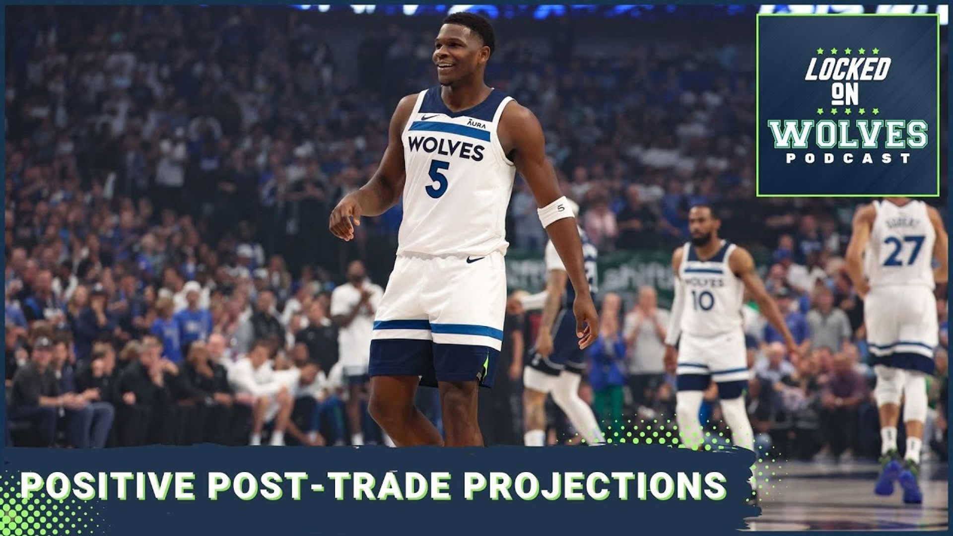 ESPN's Projections Julius Randle and Donte DiVincenzo trade boosts the