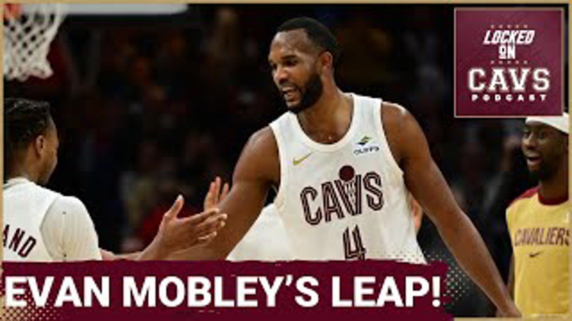 Danny Cunningham explores Evan Mobley's impressive performance leap this season. Mobley's growth, especially in three-point shooting and overall aggressiveness.