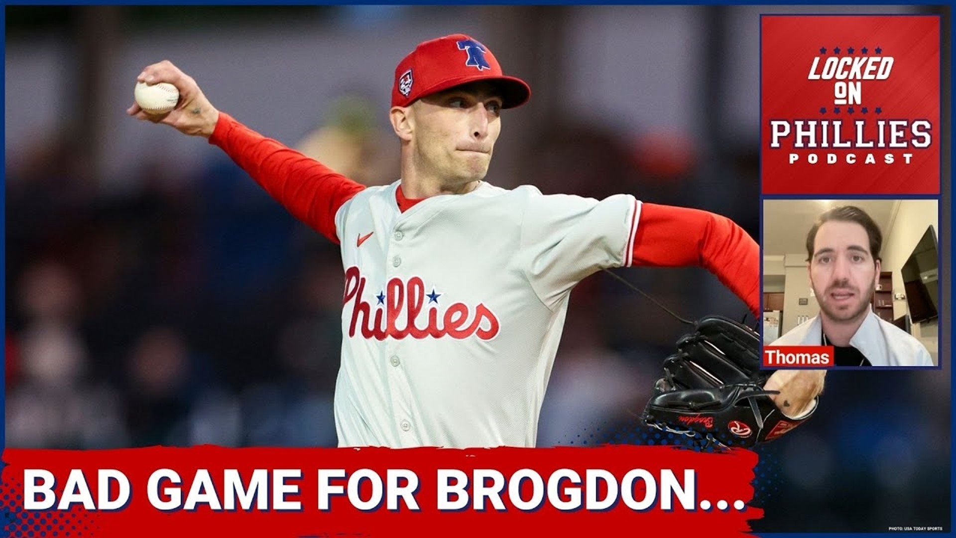 Connor Brogdon's Struggles Continue As The Philadelphia Phillies Fall ...