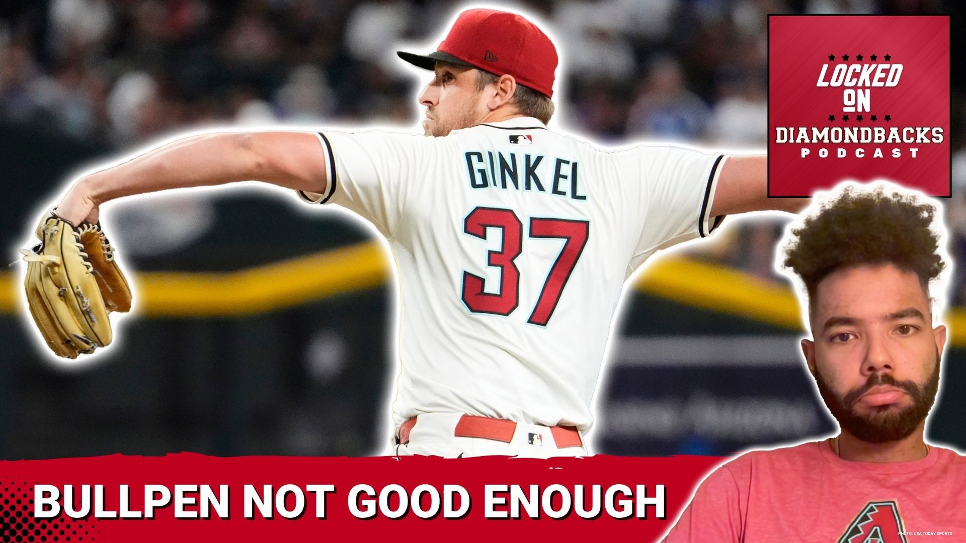 Breaking down the series against the Los Angeles Dodgers, how high in the standings the Arizona Diamondbacks would be with a good bullpen, and how the NL West stacks