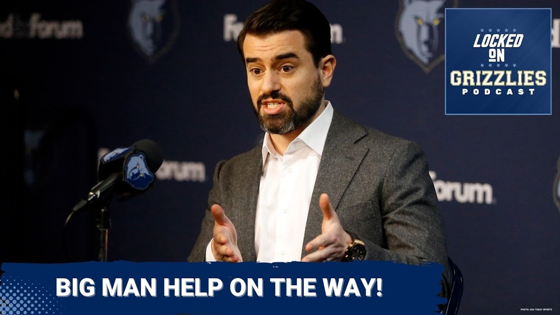 Grizzlies GM Zach Kleiman says Memphis will add a big man in the offseason