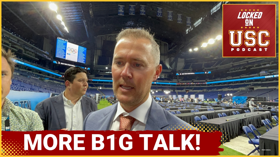 It's Almost Time For USC To Talk: The B1G Conference Media Days Are Turning Into A War Of Words