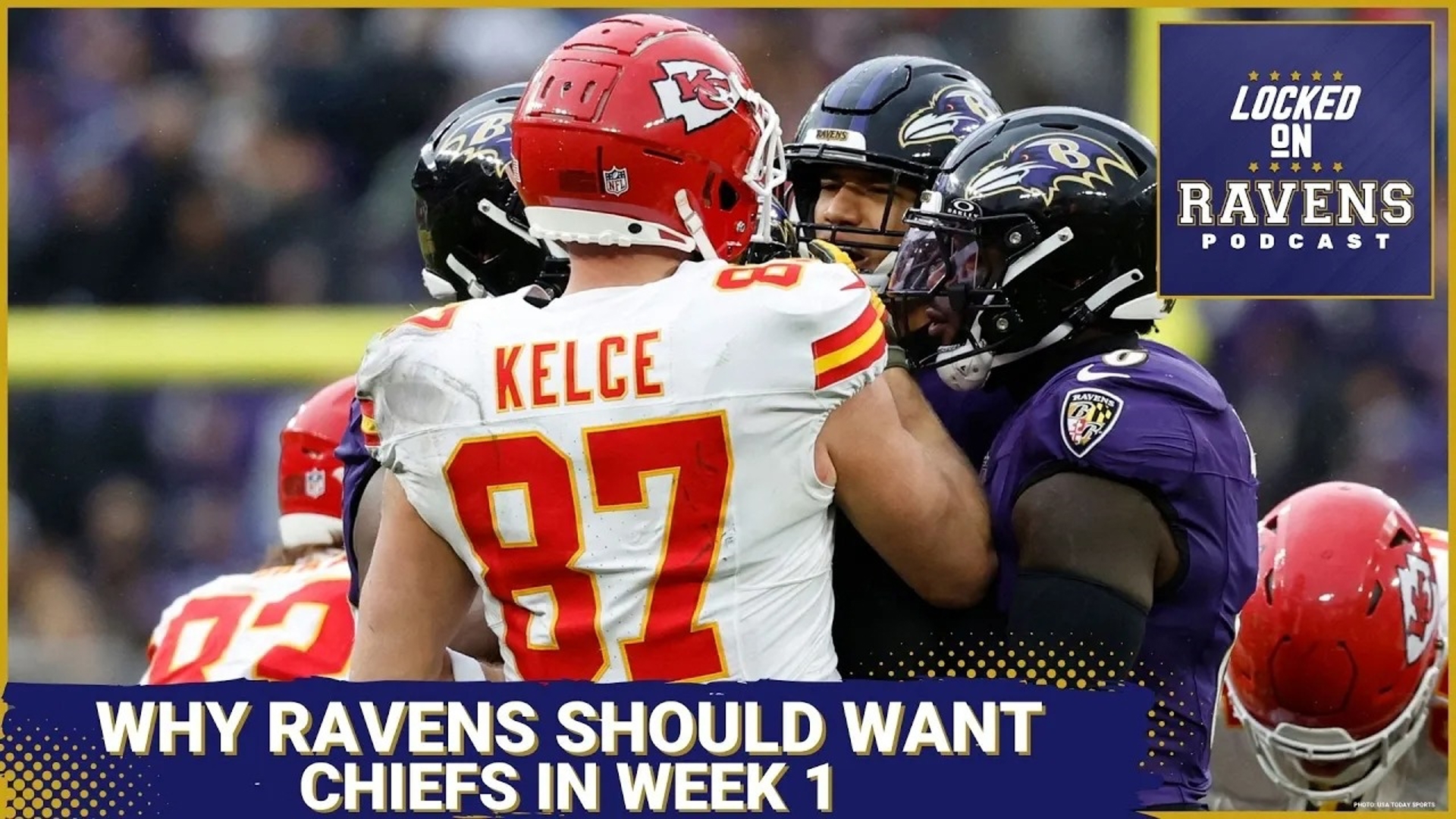 We look at why the Baltimore Ravens should unquestionably want a rematch against the Kansas City Chiefs in Week 1 of the 2024 season.