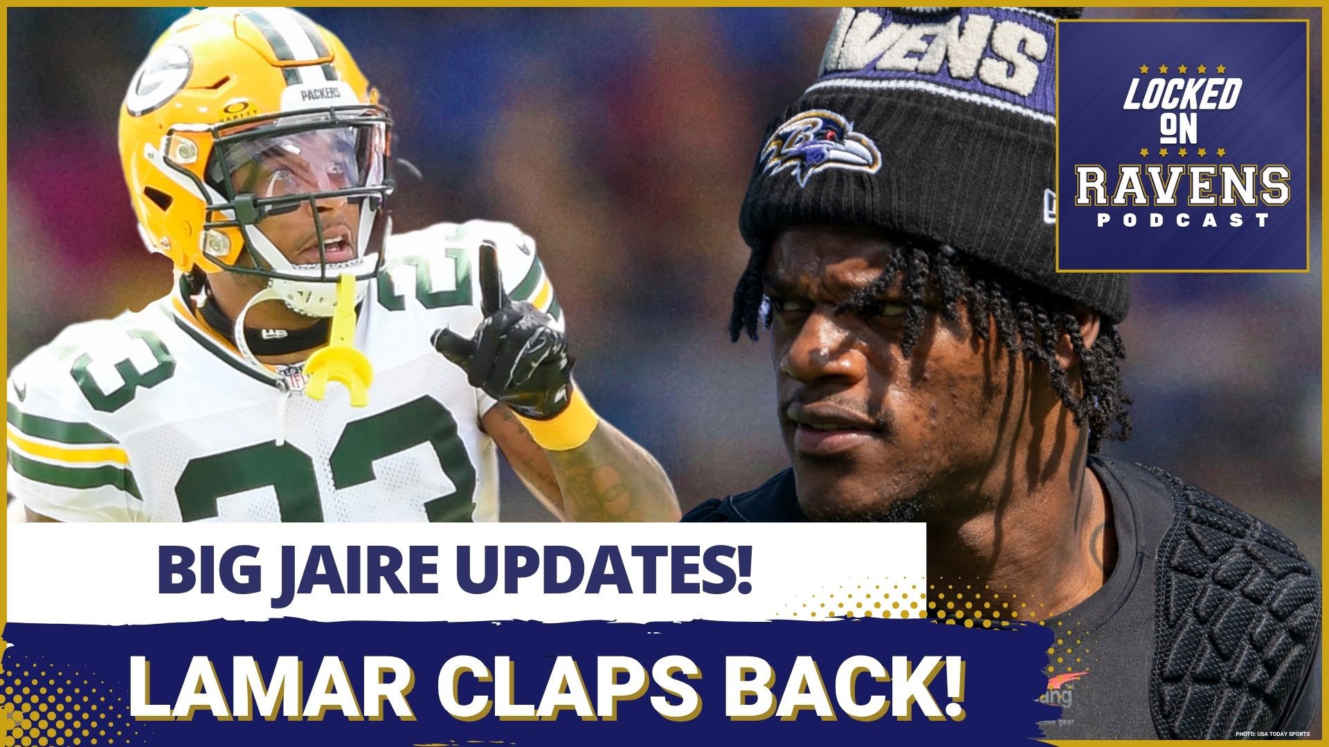 We look at Baltimore Ravens Lamar Jackson ferociously clapping back at his haters, discussing what was said and more.
