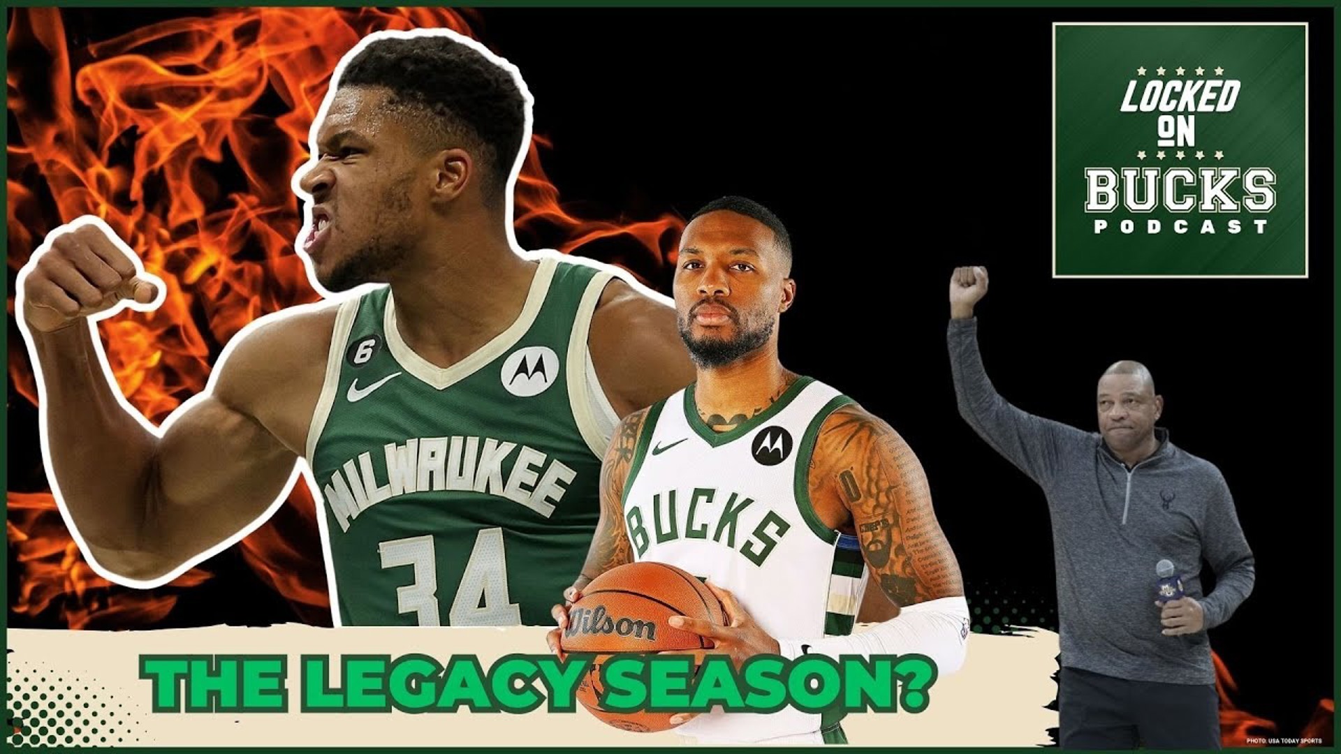 Justin and Camille dig into legacies on the line for the Bucks this season.