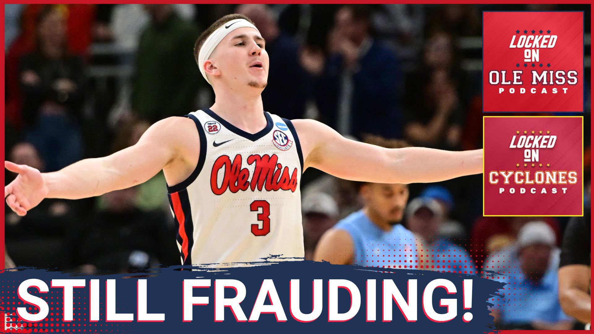 Welcome to the Locked On Ole Miss podcast, hosted by Steven Willis, where the excitement of March Madness is in full swing! 🎉