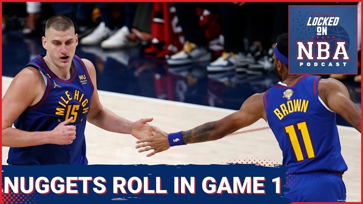Nuggets Easily Take Game 1 of NBA Finals. Do the Heat Have Any Answers?