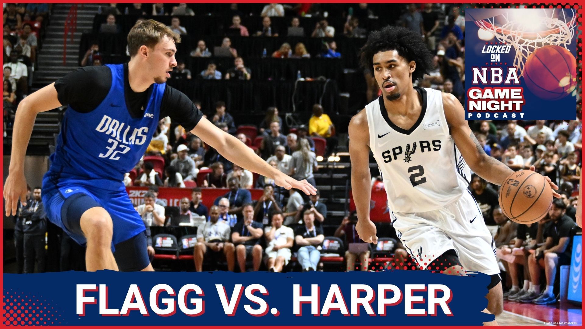 Gavin Schall and Nick Angstadt break down the latest NBA Summer League action, highlighted by Cooper Flagg outdueling Dylan Harper in a clash of top picks.