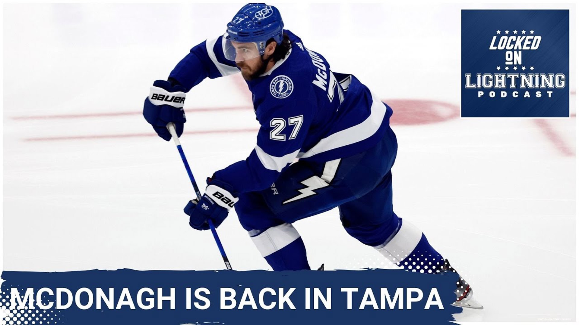 The Lightning shocked the entire fanbase today with a trade that brought back fan favorite, Ryan McDonagh.