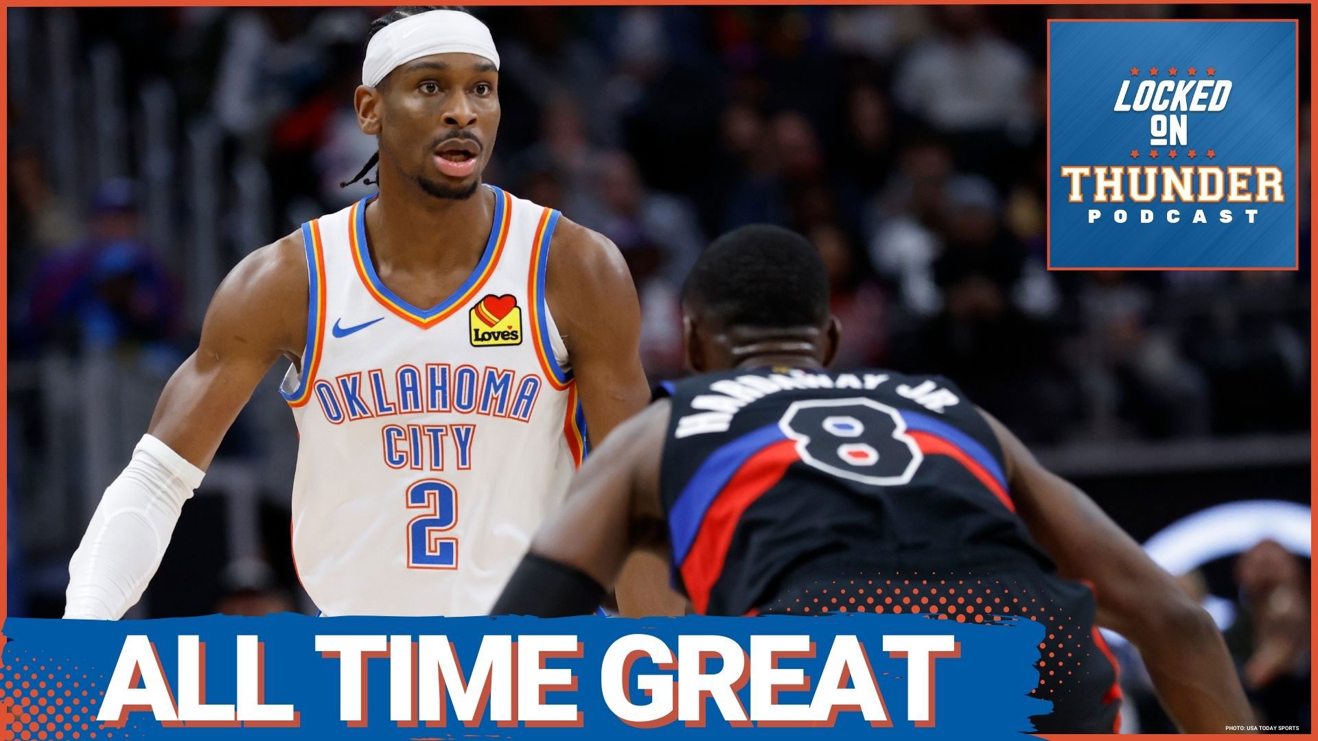 OKC Thunder OUT CLASS Pistons, FT Discourse Helps OKC, SGA ALL TIME GREAT Scorer