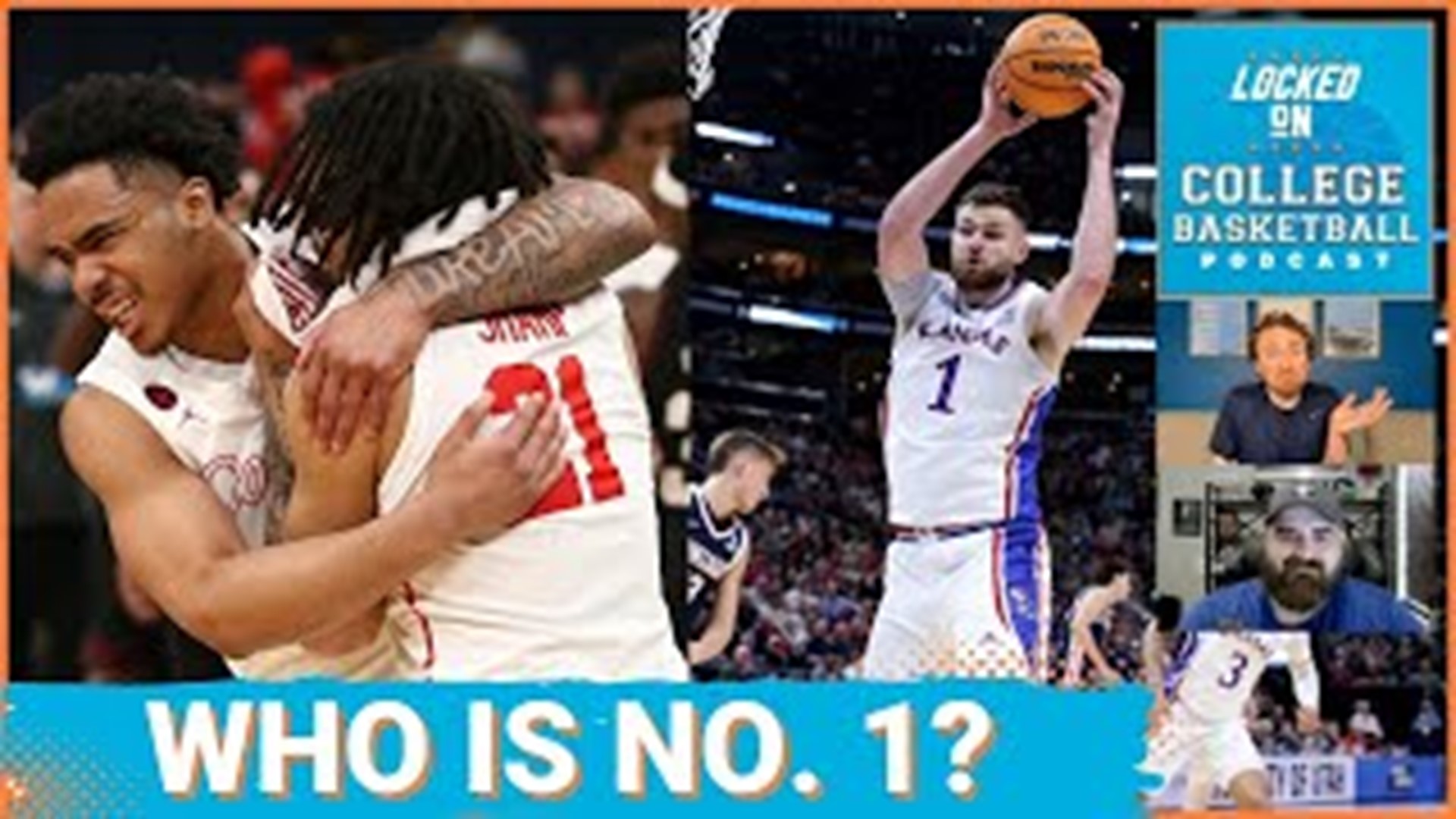 Way-too-early college basketball top 25! Kansas or Houston No. 1? Are ...