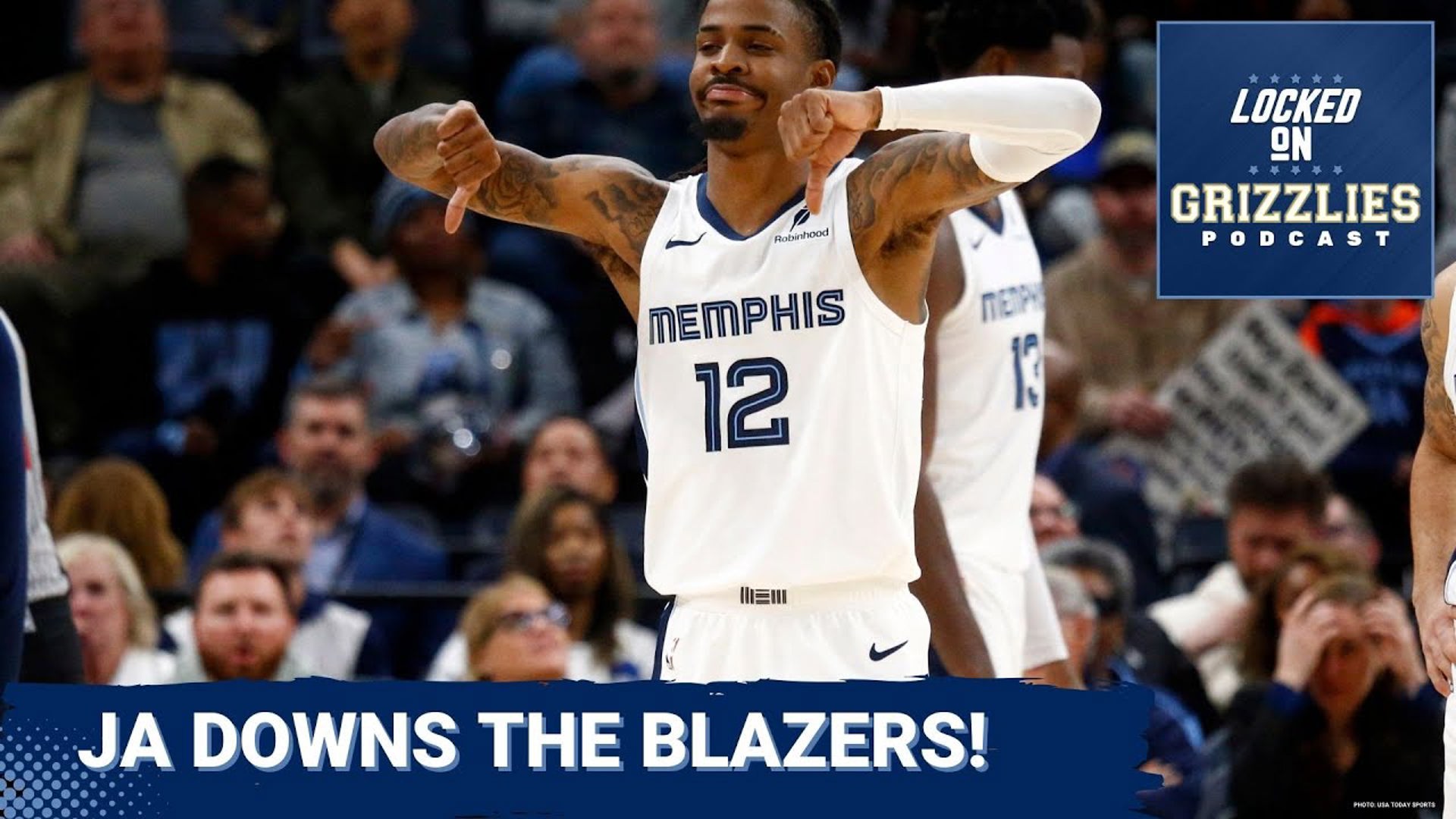 Ja Morant reminds NBA he's the most must-see star in Grizzlies win over Blazers