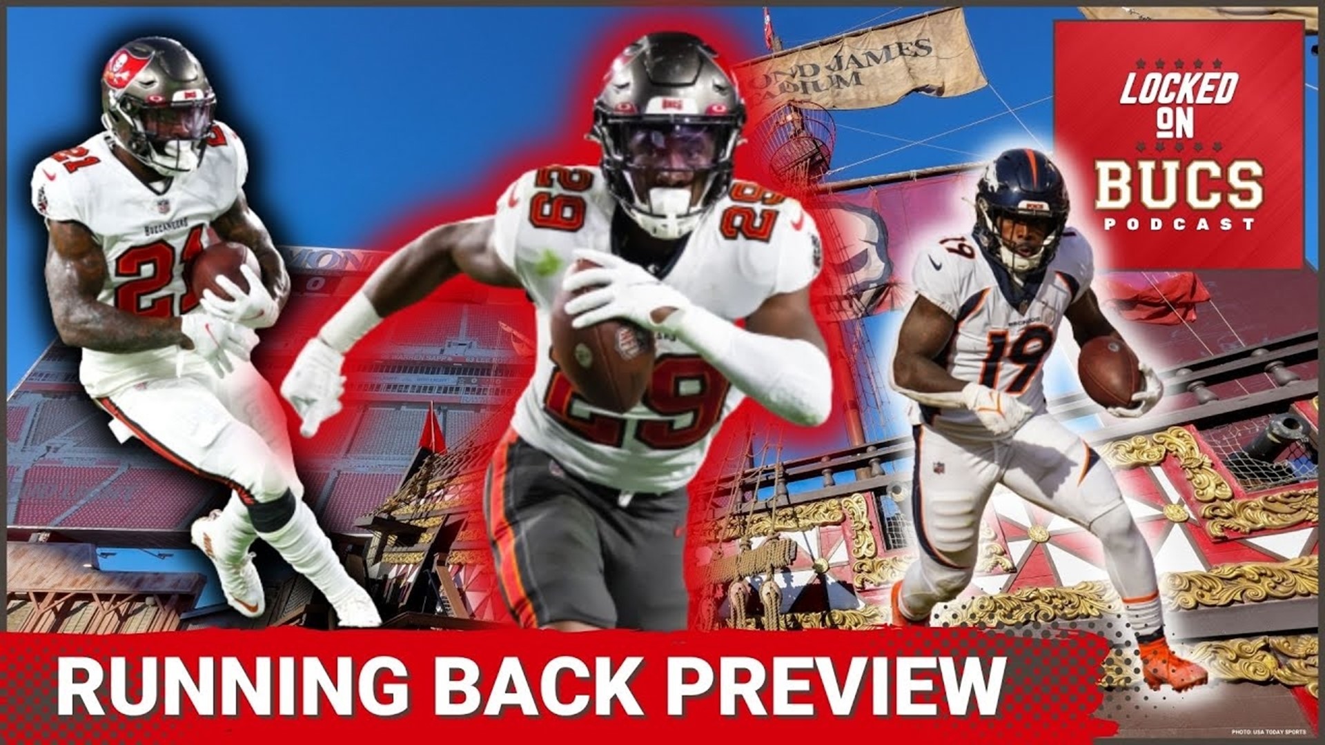 Tampa Bay Buccaneers Running Back Preview: Rachaad White & Chase