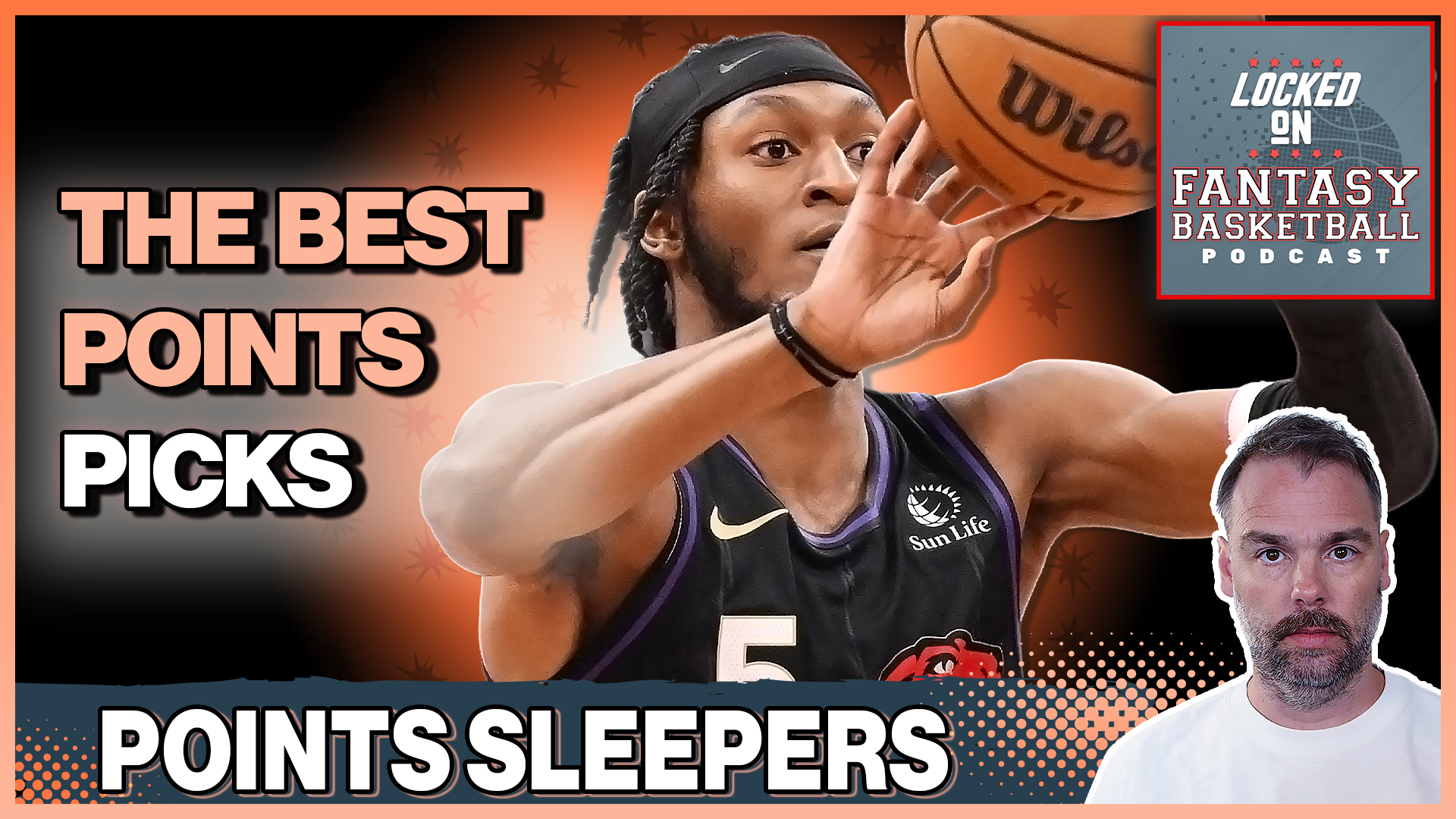 Fantasy Basketball Sleepers 2025 Yahoo & ESPN Points Leagues Hidden