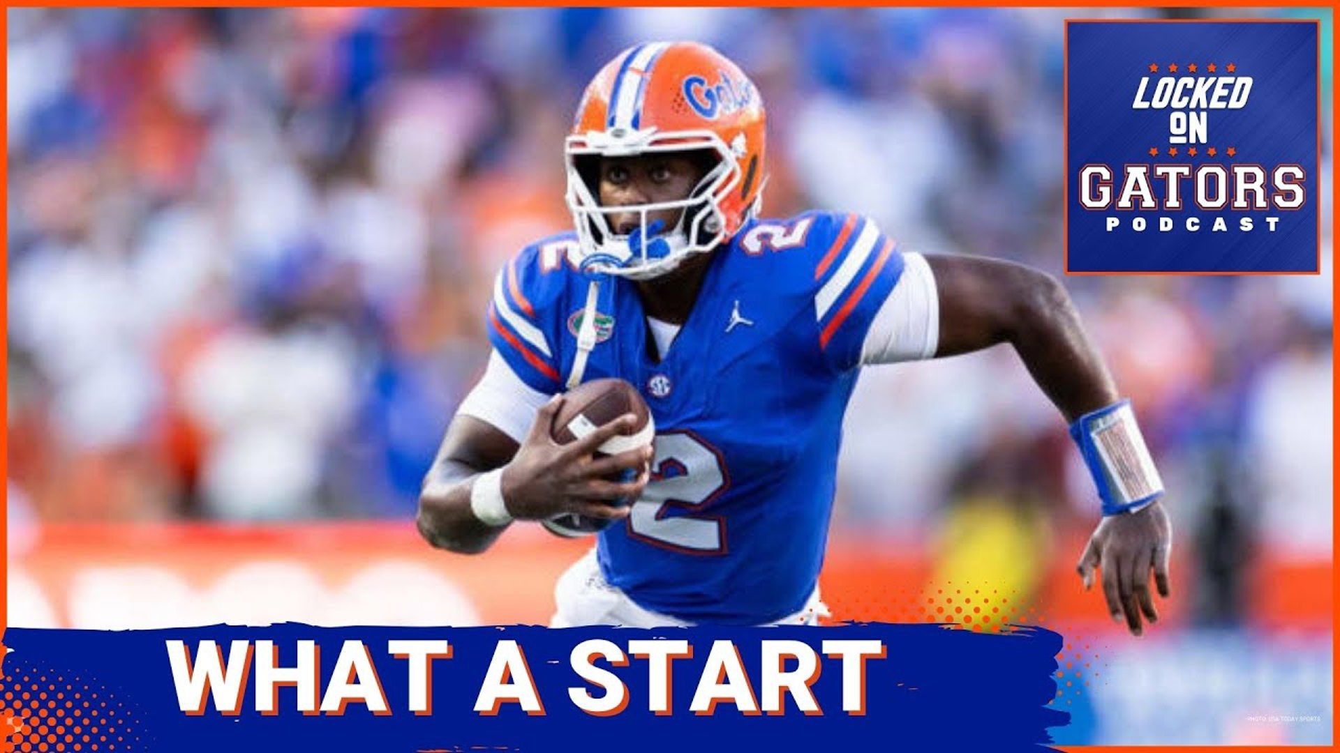 Florida Gators QB DJ Lagway Dominates in First Career Start, Sets School Records!