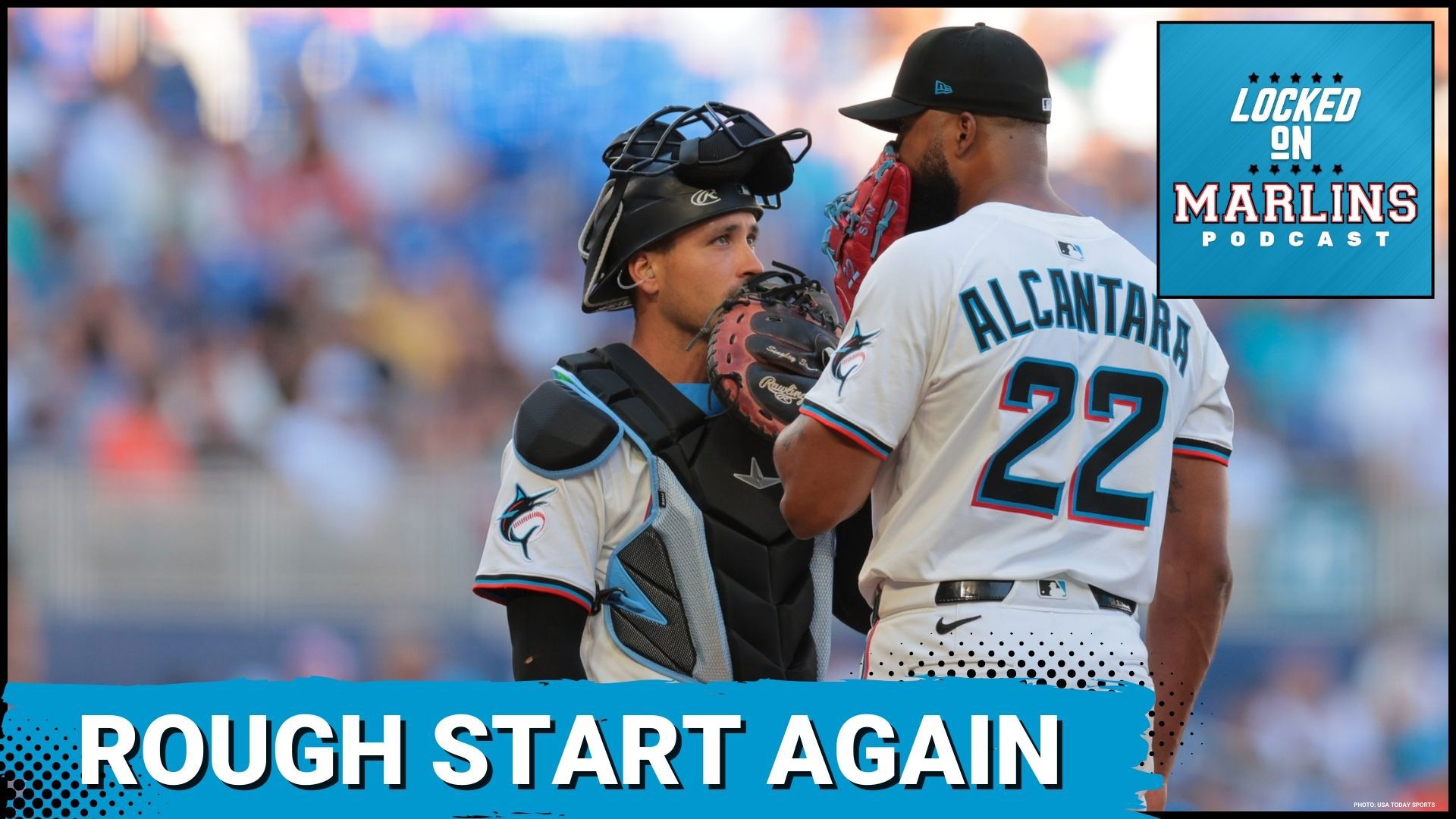 Sandy Alcantara gave up 5 runs and the Fish lost to the Dodgers again. The issue is not his stuff, but rather the execution and location of his pitches.