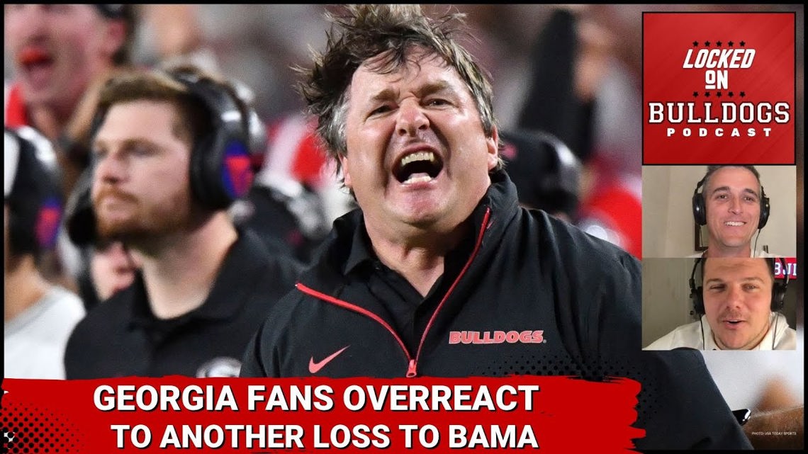 Football fans overreact to another crushing loss to Alabama