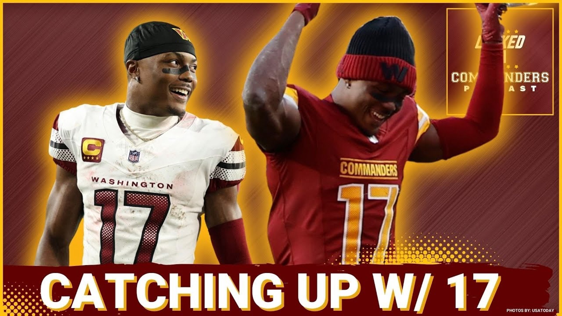 In this episode of Locked On Commanders we hear from receiver Terry McLaurin!