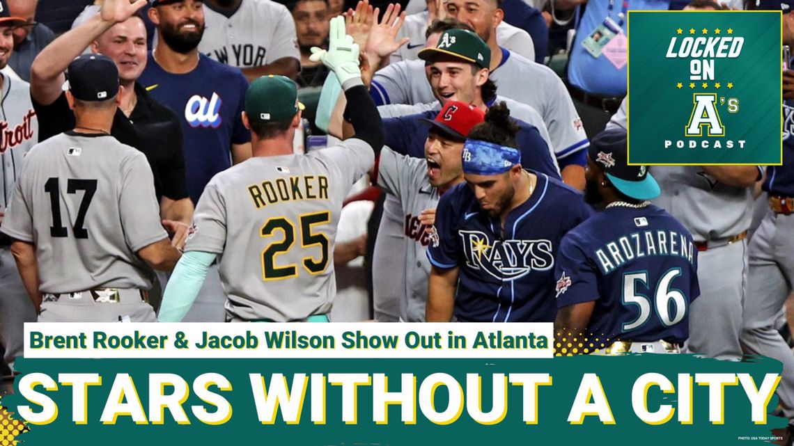 STARS WITHOUT A CITY: Brent Rooker & Jacob Wilson Show Out in Atlanta
