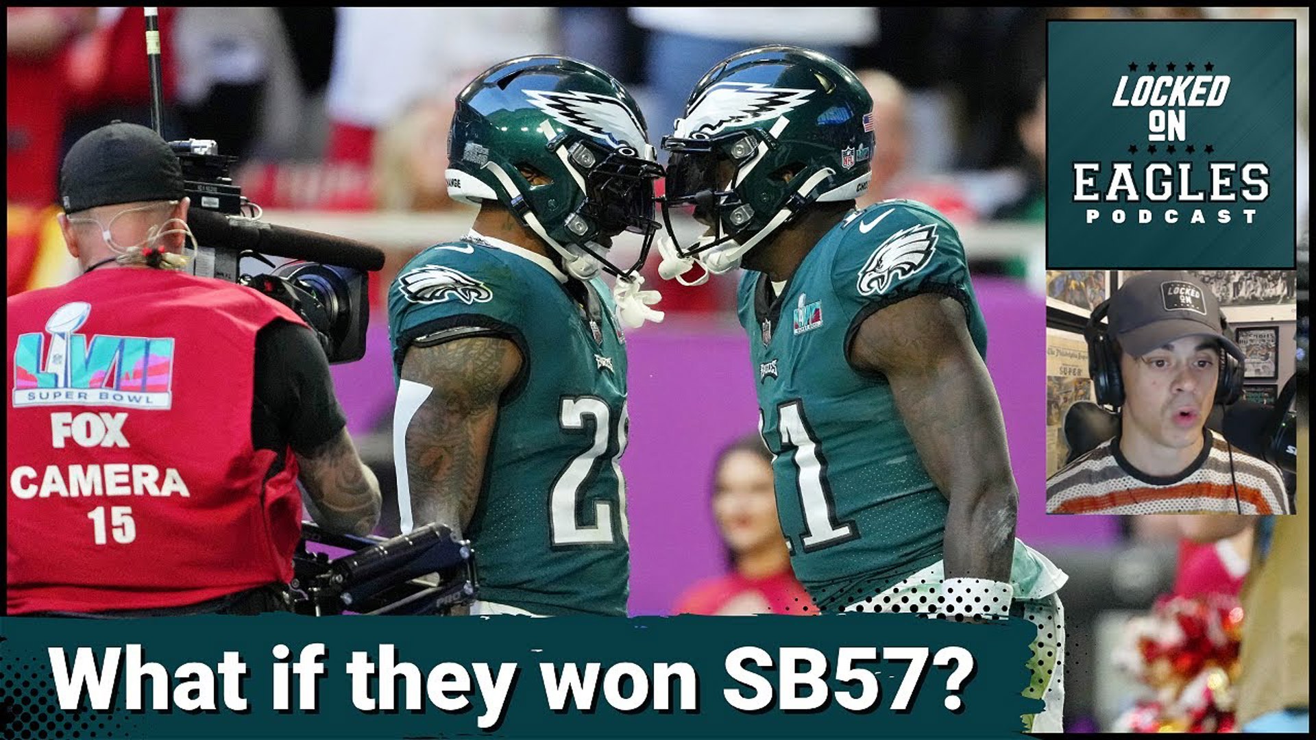 How would the last two years have been different if the Philadelphia Eagles won Super Bowl 57?