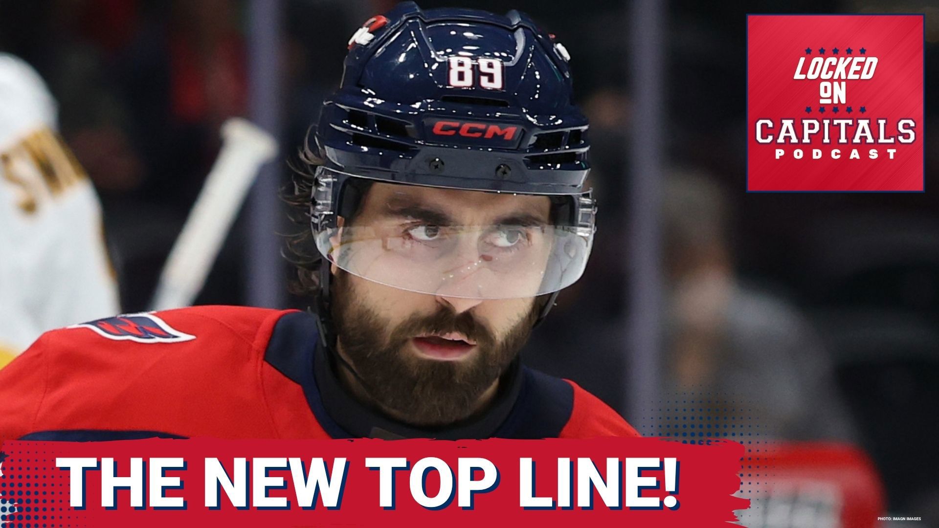 UNSTOPPABLE: Washington Capitals’ Alex Tuch, Pierre-Luc Dubois, Tom ...