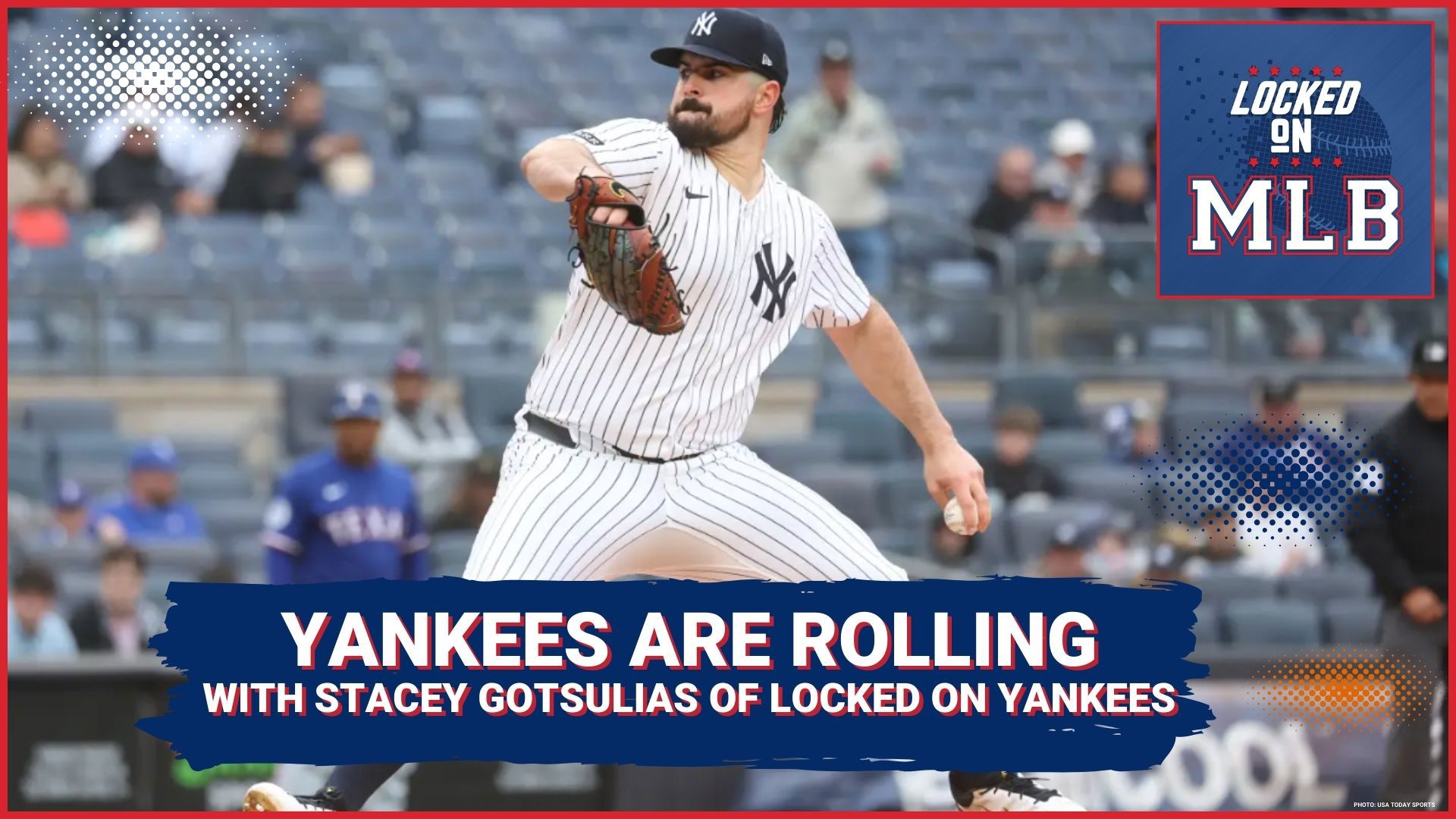 About 1/3 of the way through the season, the Yankees are the only AL East team looking strong. Stacey Gotsulias of Locked on Yankees is fine with that scenario.