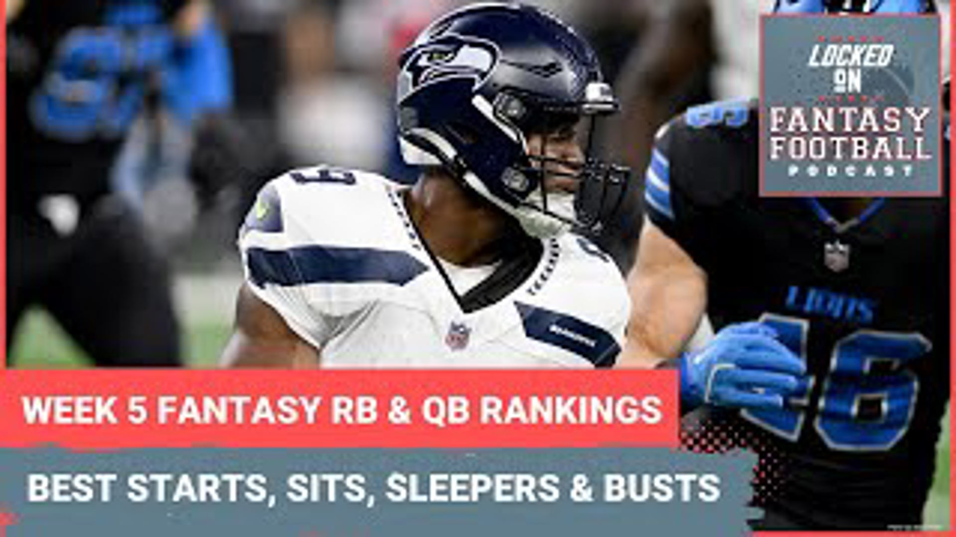 Sporting News.com's Vinnie Iyer and NFL.com's Michelle Magdziuk compare and contrast their running back and quarterback rankings for Week 5.