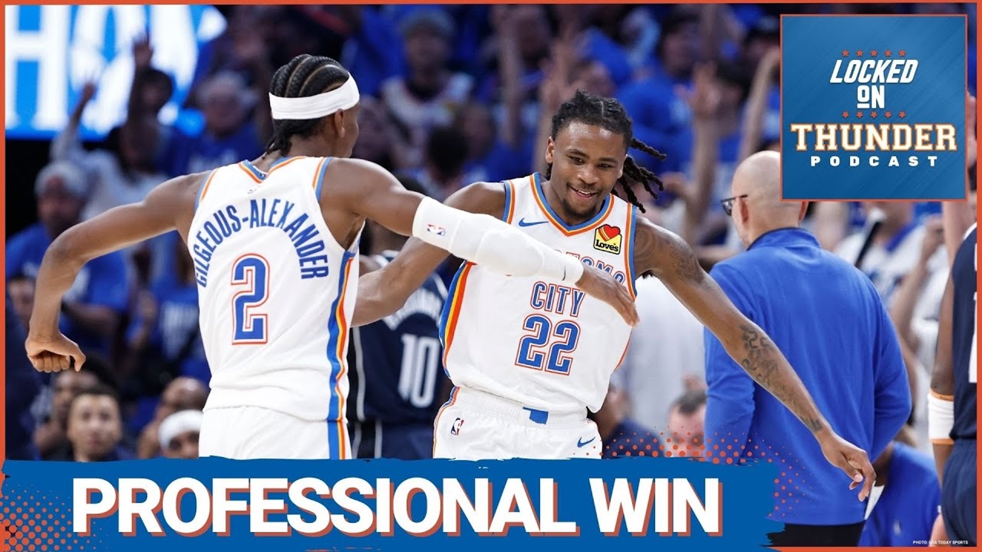 The Oklahoma City Thunder dominated the Dallas Mavericks by the end of Game 1. Though, this was a professional win for the OKC Thunder.