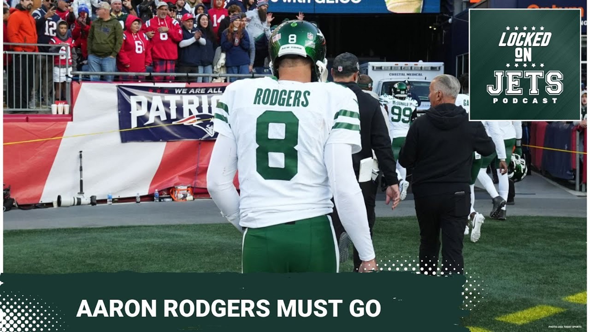 Is Aaron Rodgers' Time with the New York Jets over?