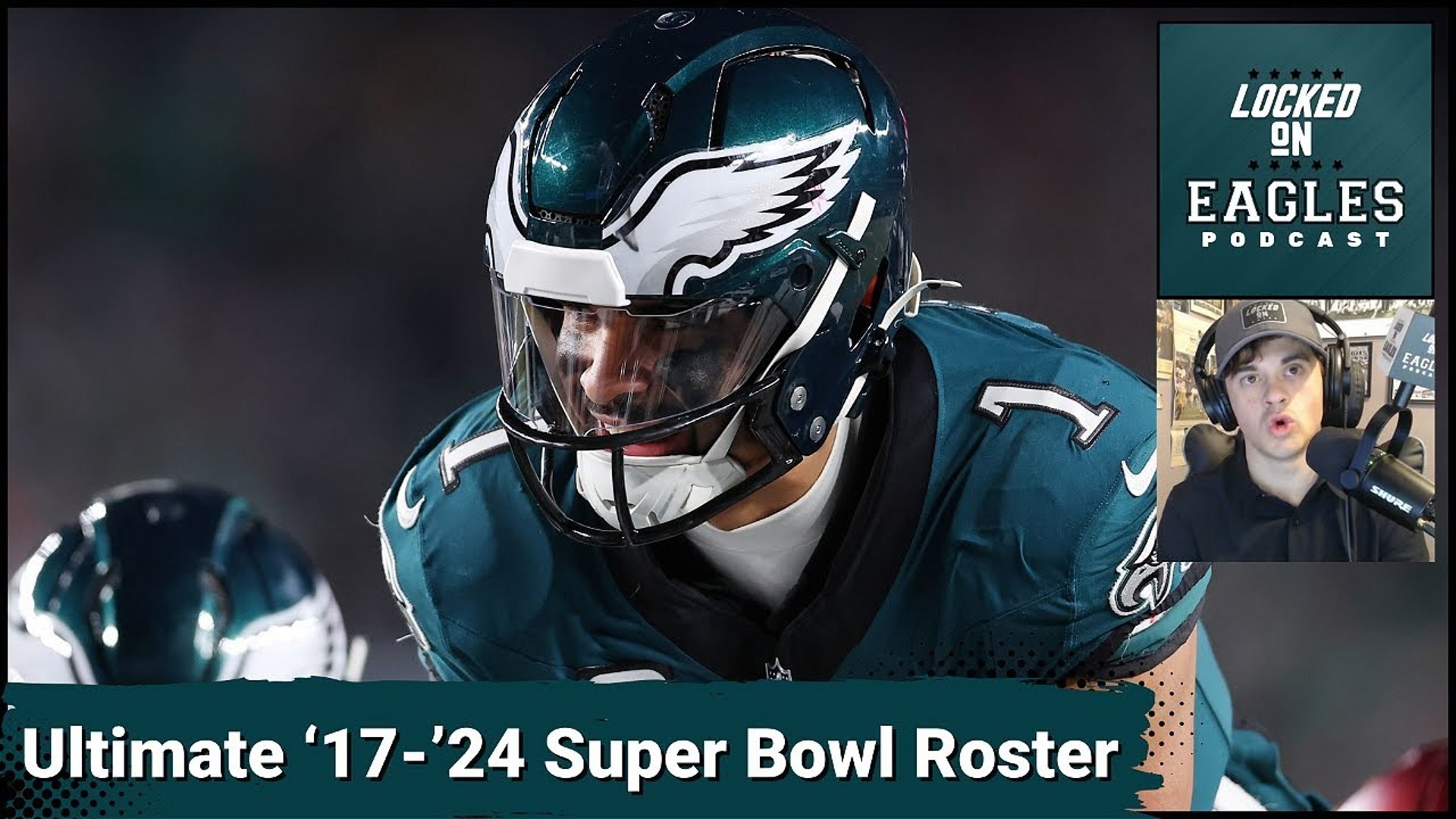 2024 Philadelphia Eagles BEST ROSTER IN FRANCHISE HISTORY?! Over the '17 and '22 Super Bowl ...