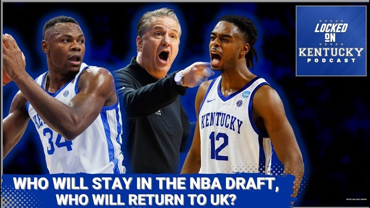 Does Oscar Tshiebwe return to Kentucky basketball for one more season? | Kentucky Wildcats Podcast