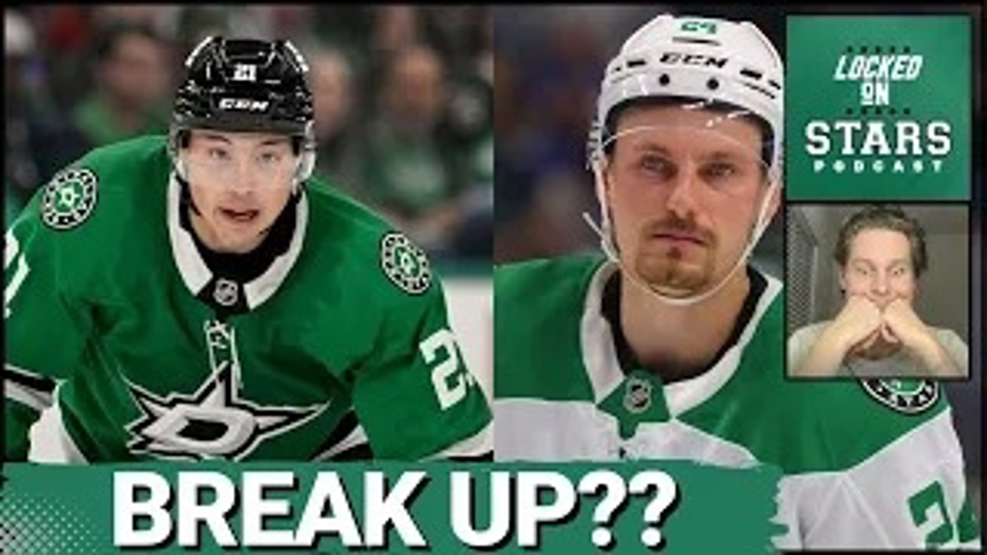 On today's episode of Locked On Stars, Joey discusses the possibility of the Dallas Stars breaking up Roope Hintz and Jason Robertson.