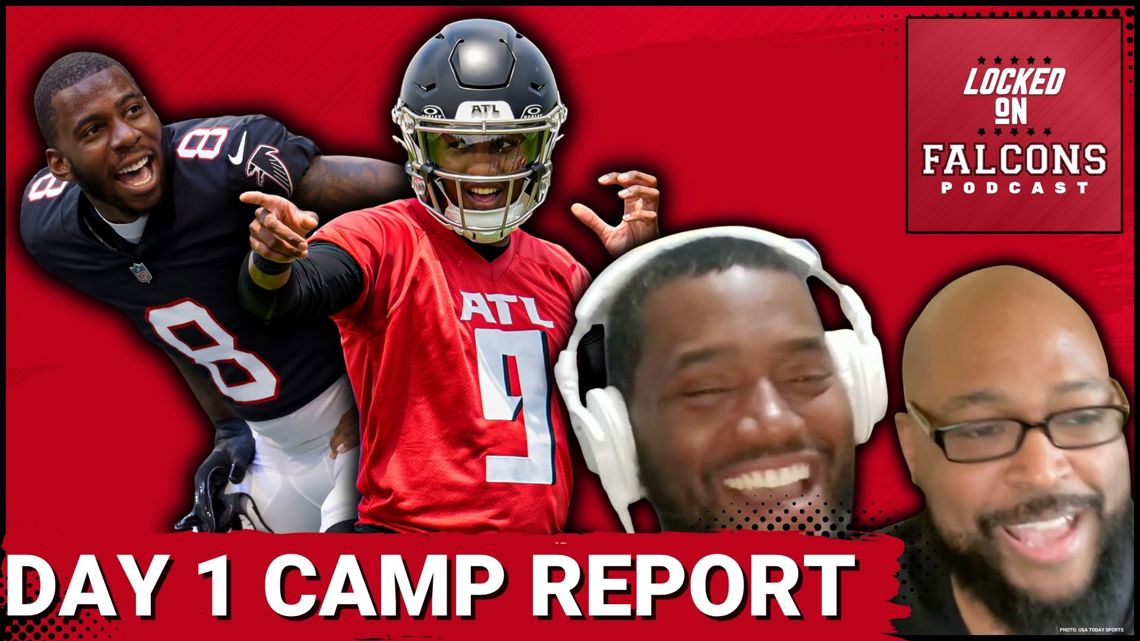 Atlanta Falcons Training Camp IGNITES! Offensive Fireworks and Injury Concerns on Day 1